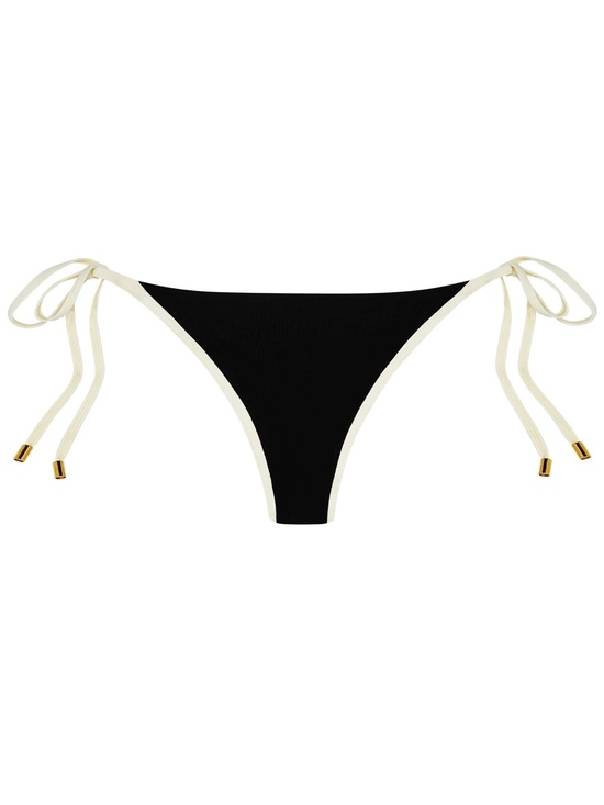 Monday Swimwear Other - ✨New Monday Swimwear Le Marais Bikini Bottom - Black/Ivory - Medium